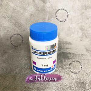Apo Risperidone 1 mg isi 100 Tablets