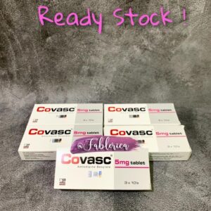 Covasc 5mg Amplodipine Besylate 30 Tablets