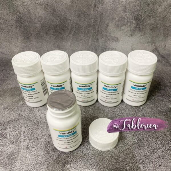 Vitamin Liver VEMLIDY 25mg IMPORT ORIGINAL - Image 2