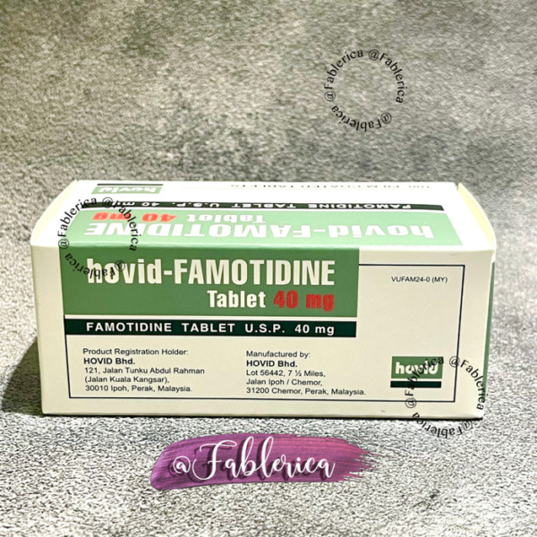 Hovid Famotidine 40mg - Image 2
