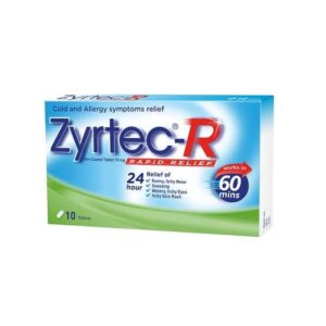 Zyrtec R (SINGAPORE) - EXP 2027