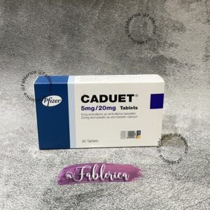 CADUET 5 / 20 mg Amlodipine / Atorvastatin 30 Tablets