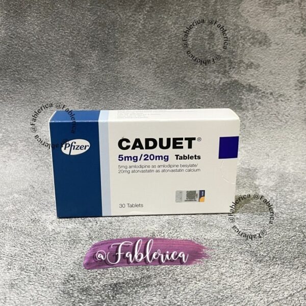 CADUET 5 / 20 mg Amlodipine / Atorvastatin 30 Tablets