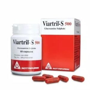 Viartril S 500 / Viatril S 500 isi 90 capsules