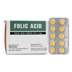 Hovid Folic Acid 5mg - READY