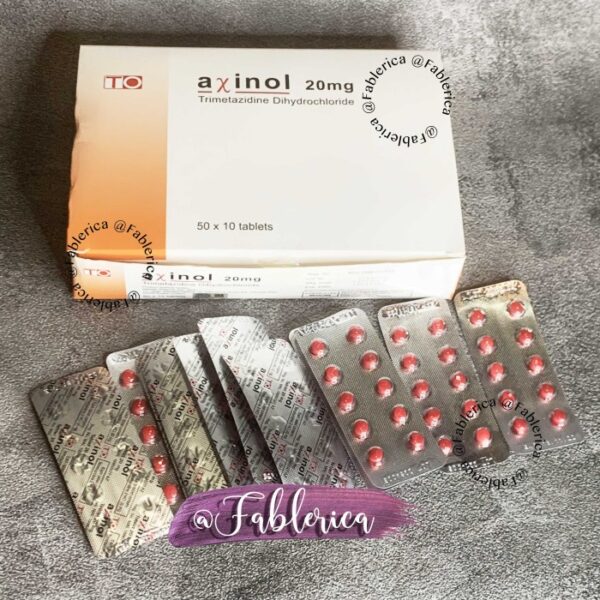 Axinol Trimetazidine Dihydrochloride (5strip = 50tablet) - Image 2