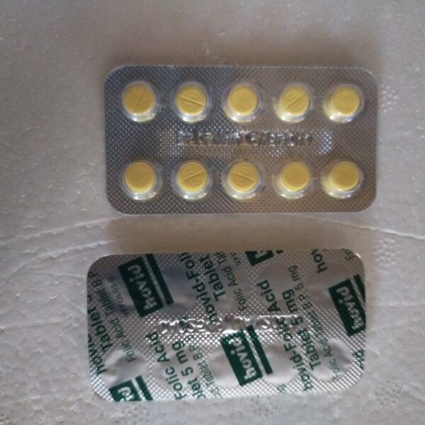 hovid folic acid 5mg original - Image 2