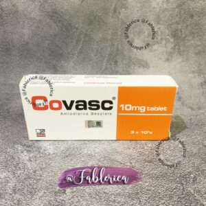 Covasc 10mg Amplodipine Besylate 30 Tablets