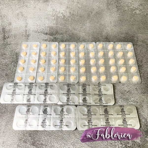 SPIRO 25mg (5 strip)