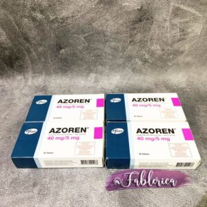 Azoren 40 mg / 5 mg Olmesartan Medoxomil / Amlodipine 30 Tablets