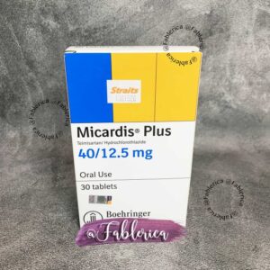 Micardis Plus 40/12.5mg