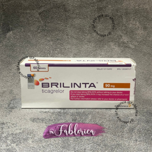 Brilinta 90 mg Ticagrelor 56 Tablets
