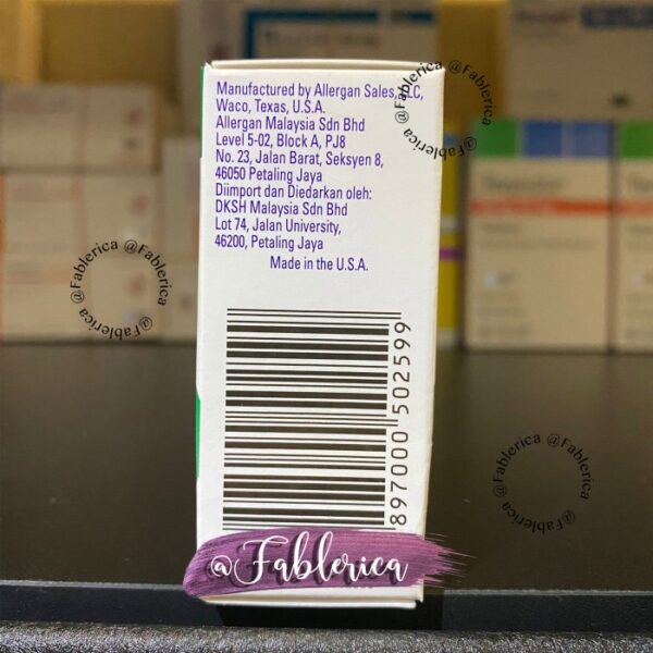 Alphagan P Brimonidine Tartrate Ophthalmic Solution 0.1% 5 mL - Image 2