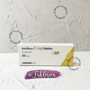 Amlibon Amlodipine 5 mg 30 Talets Sandoz