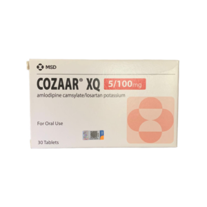 Cozaar xq 5/100 mg Amlodipine Camsylate / Losartan Potassium