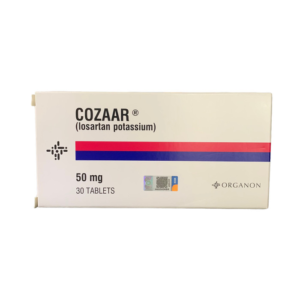 Cozaar Losartan Potassium 50 mg 30 Tablets