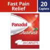 Panadol Actifast , 20 tablets (SINGAPORE)