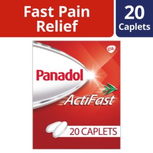 Panadol Actifast , 20 tablets (SINGAPORE)