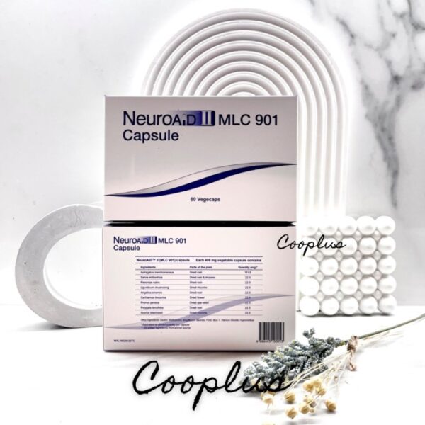 Neuroaid ii mlc 901 box 60 capsules - READY STOCK - Image 2