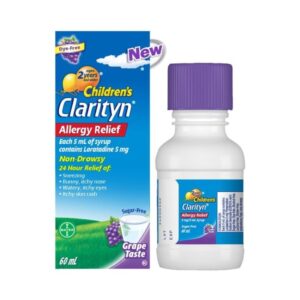 Clarityne Children's Syrup Allergy Relief 60ml