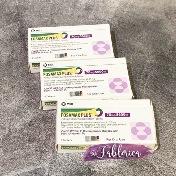 Fosamax Plus 70mg / 5600 IU