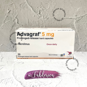 Advagraf 5 mg Tacrolimus 50 Capsules