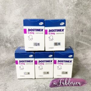 Dostinex 0.5mg isi 8 tablets