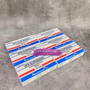 Apo Clopidogrel 75 mg  isi 30 Tablets