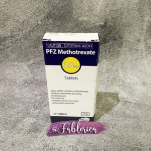 PFZ Methotrexate 2.5mg