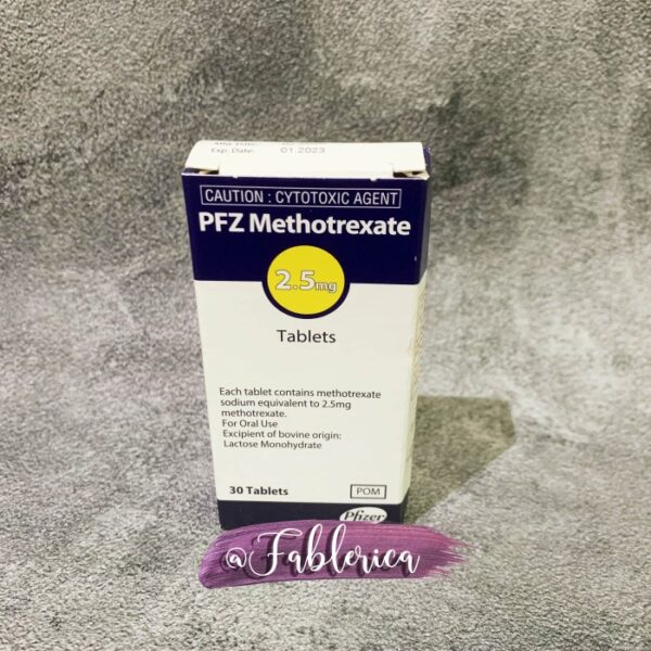 PFZ Methotrexate 2.5mg
