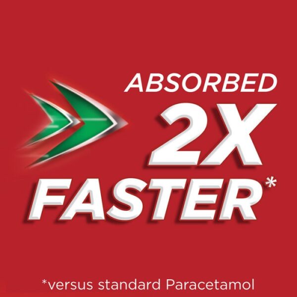 Panadol Actifast , 20 tablets (SINGAPORE) - Image 2