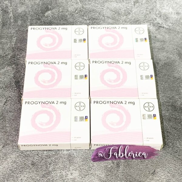 Progynova 2mg isi 28 tablets