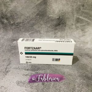 Fortzaar 100 / 25 mg