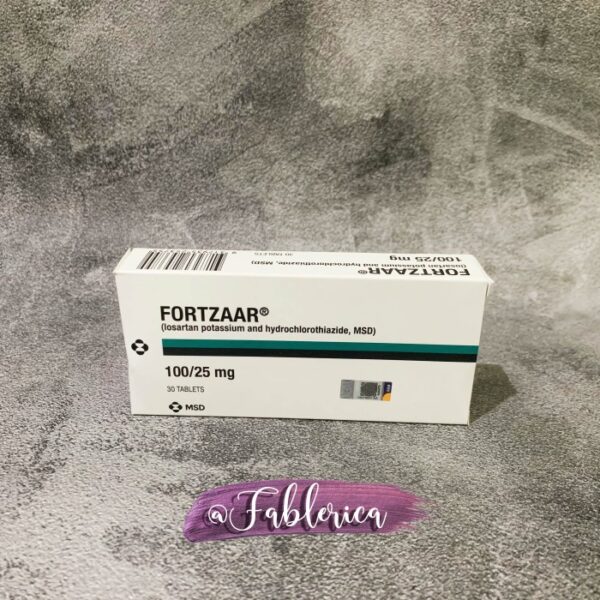 Fortzaar 100 / 25 mg