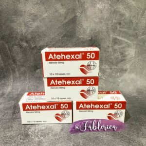 Atehexal 50 mg Atenolol 50 isi 100 tabs