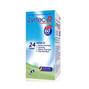 Zyrtec R Syrup (SINGAPORE) - EXP JUN/2025