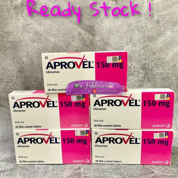 Aprovel 150 mg Irbesartan 28 Tablets