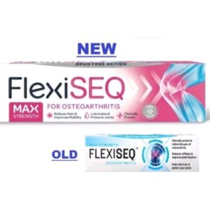 FlexiSEQ for Osteoarthritis 50g Gel Pain Relieving