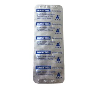 RASITOL 40mg 5 STRIPS (50'S)