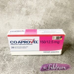 Co Aprovel 150/12.5 mg Irbesartan / Hydrochlorothiaziade 28 Tablets