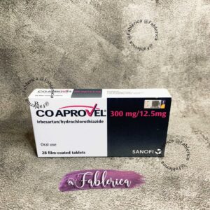 Co Aprovel 300/12.5 mg  Irbesartan / Hydrochlorothiaziade 28 Tablets