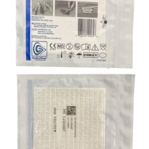 AquaCel Extra Convatec 10 x 10 cm / Hydrofiber Dressing 10x10 cm
