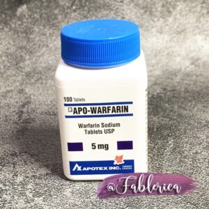 Apo Warfarin 5 mg isi 100 tablets
