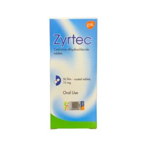 Zyrtec 1mg/ml Oral Solution 75ml