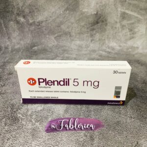 Plendil 5mg 30tabs