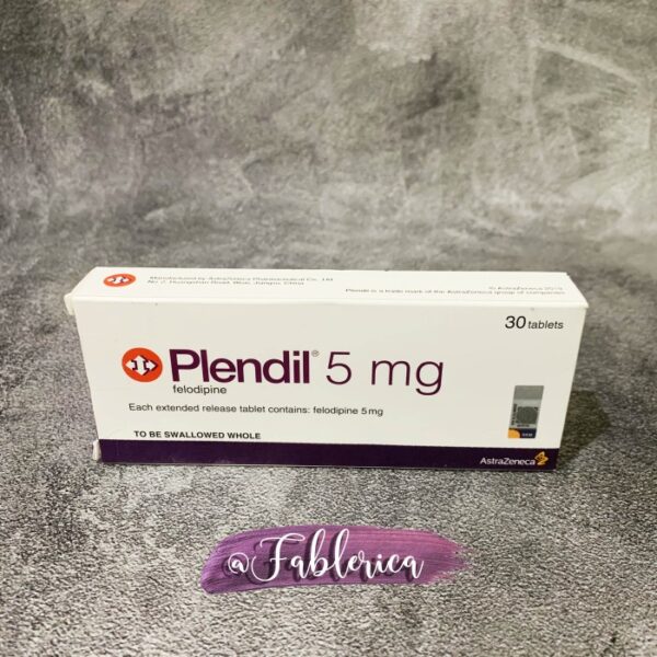 Plendil 5mg 30tabs