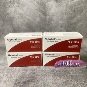 N Cobal 0.5mg isi 90 tablets