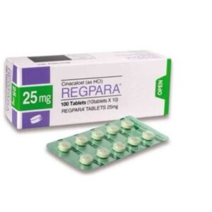 REGPARA 25mg (100tabs) / Obat Penurun Kalsium