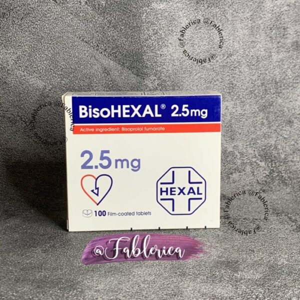 Bisohexal 2.5 mg Bisoprolol Fumarate 100 Tablets