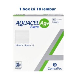 Aquacel Ag+ Extra 1BOX (isi 10 sheet)
